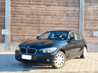 Gebraucht BMW 116 Advantage 109 PS (80 kW) 2015 Schwarz Kleinwagen
