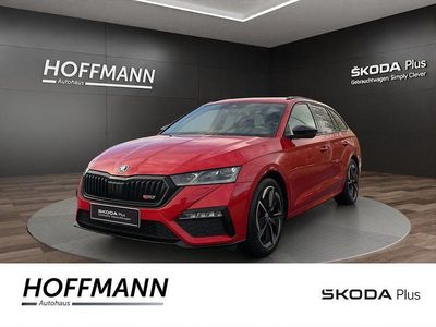 Velvetrot premium metallic Gebraucht 2022 Skoda Octavia RS Kombi | 32.850 € (Etwas zu teuer)
