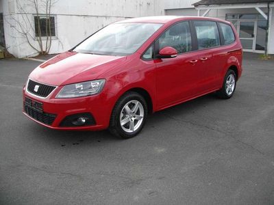 Gebraucht Seat Alhambra Ecomotive 140 PS (102 kW) 2011 Rot Van / Kleinbus