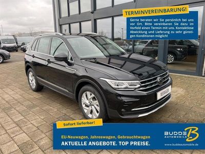 gebraucht VW Tiguan 2.0 TDI DSG Elegance / IQ.Light / Keyless