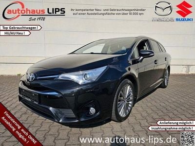 Gebraucht Toyota Avensis Executive 147 PS (108 kW) 2016 Black mica / ink Kombi