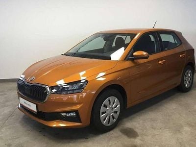 Gebraucht Skoda Fabia Selection 95 PS (69 kW) 2024 Orange Kleinwagen