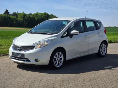 Usata Nissan Note Acenta 98 CV (72 kW) 2015 Bianco Utilitaria