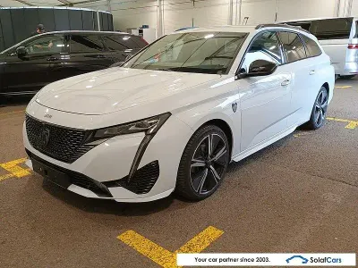 Gebraucht Peugeot 308 GT-line 131 PS (96 kW) 2024 Weiß Limousine