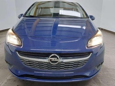 Gebraucht Opel Corsa Edition 90 PS (66 kW) 2019 Indigo blau Kleinwagen