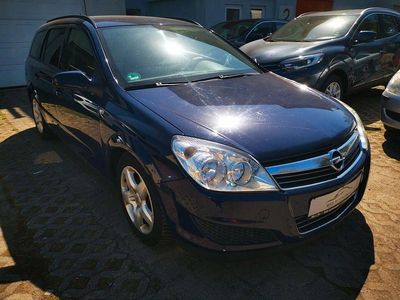 Usata Opel Astra 140 CV (102 kW) 2007 Blu Berlina
