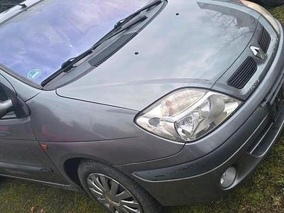 Gebraucht Renault Scénic 108 PS (79 kW) 2001 Grau Van / Kleinbus