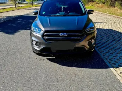 Usata Ford Kuga ST 182 CV (133 kW) 2018 Grigio SUV