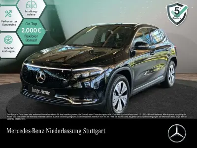 Gebraucht Mercedes EQA300 Advanced 167 kW (228 PS) 2025 Schwarz SUV