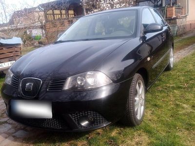 Second-hand Seat Ibiza 63 CP (46 kW) 2008 Negru Hatchback
