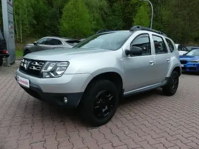 Używany Dacia Duster 109 KM (80 kW) 2017 Srebrny SUV