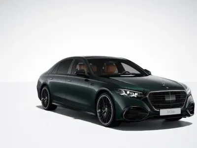 Gebraucht Mercedes S500L Exclusive 449 PS (330 kW) 2026 Smaragdgruen  metalliclack Limousine