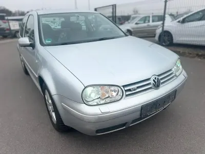Gebraucht VW Golf IV GTI 150 PS (110 kW) 2000 Silber Limousine