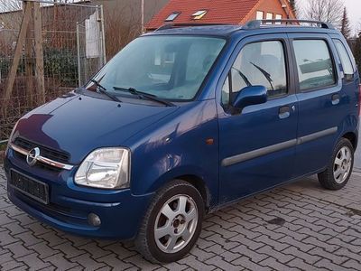 gebraucht Opel Agila 1.2 16V COMFORT*1.Hand*Klima*70,000 km