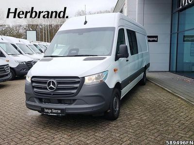 Gebraucht Mercedes Sprinter 170 PS (125 kW) 2024 Weiß Van