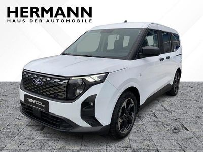 Gebraucht Ford Tourneo Courier Trend 100 kW (136 PS) 2025 Frozen white  (pn3gz) (weiß) Van / Kleinbus