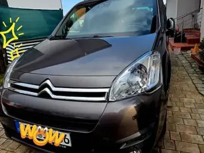 Gebraucht Citroën e-Berlingo 99 PS (72 kW) 2016 Braun Van / Kleinbus