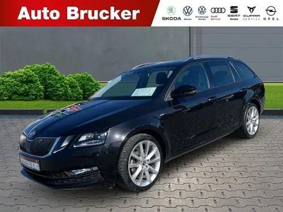 Gebraucht Skoda Octavia Ambition 116 PS (85 kW) 2019 Schwarz Kombi
