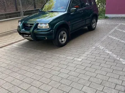 Gebraucht Suzuki Grand Vitara 144 PS (105 kW) 1998 Grün SUV
