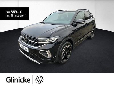 Schwarz (deep black perleffekt) Neu 2026 VW T-Cross R-line SUV | 35.256 €
