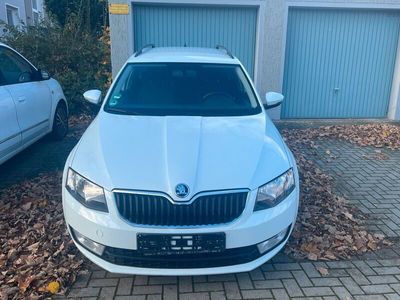 gebraucht Skoda Octavia 2.0 TDI Kombi