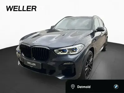 Gebraucht BMW X5 Performance 286 PS (210 kW) 2021 Arktikgrau (grau) SUV