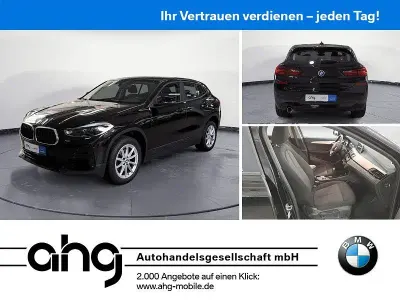 Second-hand BMW X2 Performance 136 CP (100 kW) 2022 Negru SUV