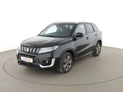 Gebraucht Suzuki Vitara Comfort+ 140 PS (102 kW) 2021 Schwarz SUV