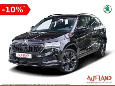Gebraucht Skoda Karoq SportLine 150 PS (110 kW) 2025 Blackmagicmet. SUV