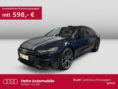 Gebraucht Audi A7 204 PS (150 kW) 2023 Firmamentblau metallic Limousine