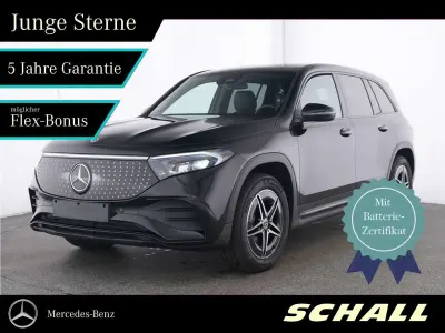 Gebraucht Mercedes EQB250 AMG 139 kW (190 PS) 2025 Lack kosmosschwarz SUV