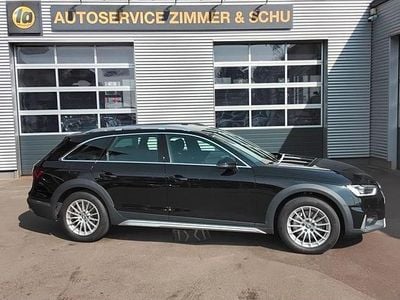 Gebraucht Audi A4 Allroad Basis 204 PS (150 kW) 2020 Schwarz Kombi