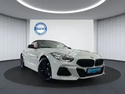 Second-hand BMW Z4 M Sport 197 CP (144 kW) 2020 Alb Cabrio