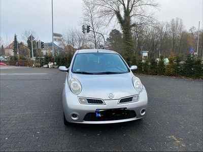 Gebraucht Nissan Micra 68 PS (50 kW) 2009 Grau Kleinwagen