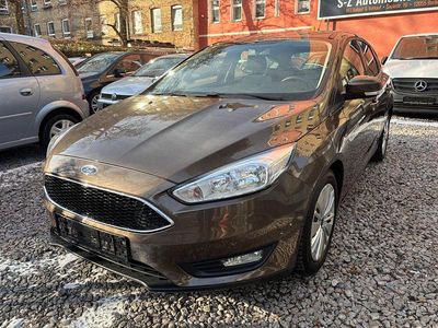 Gebraucht Ford Focus Trend 125 PS (91 kW) 2015 Beige Limousine