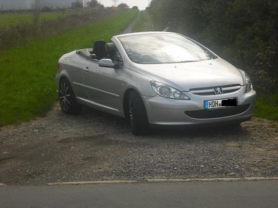 Gebraucht Peugeot 307 CC 136 PS (100 kW) 2005 Silber Cabrio