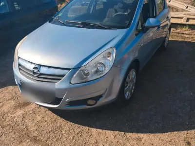 Gebraucht Opel Corsa 80 PS (58 kW) 2009 Blau Kleinwagen