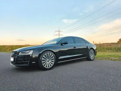 Gebraucht Audi A8L Ambiente 268 PS (197 kW) 2016 Schwarz Limousine
