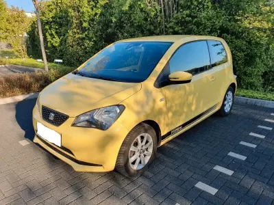 Gebraucht Seat Mii 75 PS (55 kW) 2016 Gelb Kleinwagen