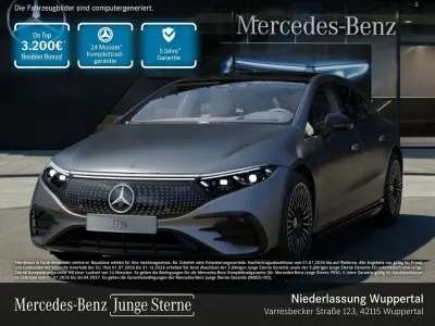 Gebraucht Mercedes EQS580 AMG 384 kW (523 PS) 2022 Grau Limousine