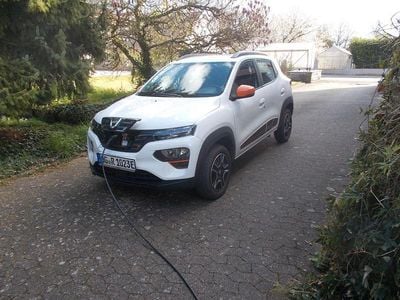 Usata Dacia Spring Comfort Plus 33 kW (45 CV) 2022 Bianco Utilitaria