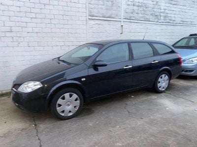 Schwarz Gebraucht 2007 Nissan Primera Limousine | 750 € (Superpreis)