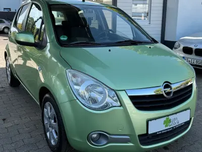 Brugt Opel Agila 86 HK (63 kW) 2008 Grøn Hatchback