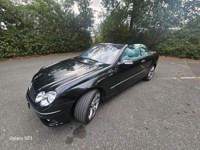 Gebraucht Mercedes CLK200 163 PS (119 kW) 2005 Schwarz Cabrio