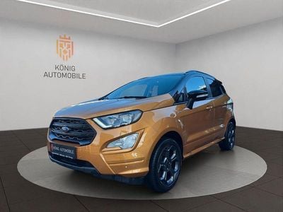 Second-hand Ford Ecosport ST-Line 125 CP (91 kW) 2020 Galben SUV