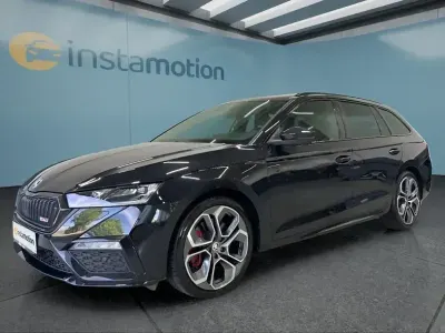 Gebraucht Skoda Octavia 2022 Schwarz Limousine