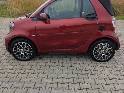 Gebraucht Smart ForTwo Electric Drive 60 kW (82 PS) 2021 Rot Coupé