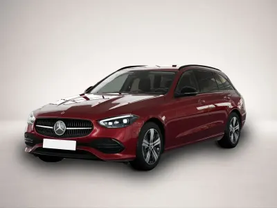 Gebraucht Mercedes C300 204 PS (150 kW) 2023 Rot Kombi