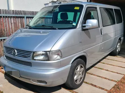 Usado VW T4 102 HP (75 kW) 2003 Prateado Van