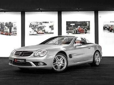 Usata Mercedes SL55 AMG AMG 517 CV (380 kW) 2006 Argento Cabrio